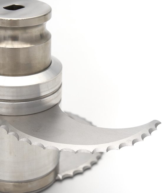 Keukenmachine / Cutter 20L - Messenblok - Gekarteld van Maxima — afbeelding 4