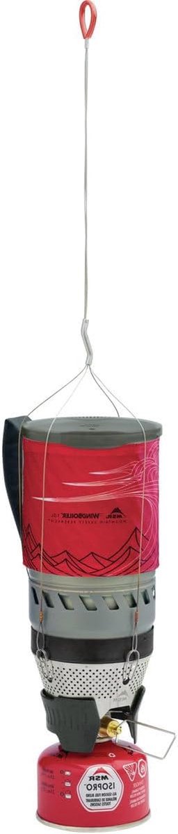 Kampeer Hangset - Kook Systeem - Buiten Koken - Lichtgewicht Ophangsysteem - 1 L - Zwart
