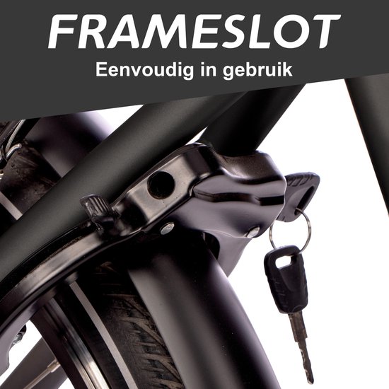 SAXXX 28 inch Stads- en Trekking E-bike - 250W middenmotor - 90Nm koppel - 36V 522Wh uitneembare accu - tot 100 km actieradius - SHIMANO Deore 10 versnellingen - hydraulische schijfremmen - SR SUNTOUR verende voorvork - zwart van Saxxx — afbeelding 2