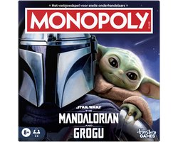 Monopoly Star Wars The Mandalorian and Grogu - Bordspel