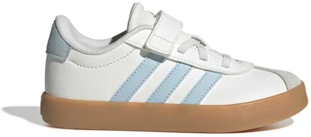 Adidas Vl Court 3.0 Skateboarding Gymnastikskor För Barn Kinderen Blauw