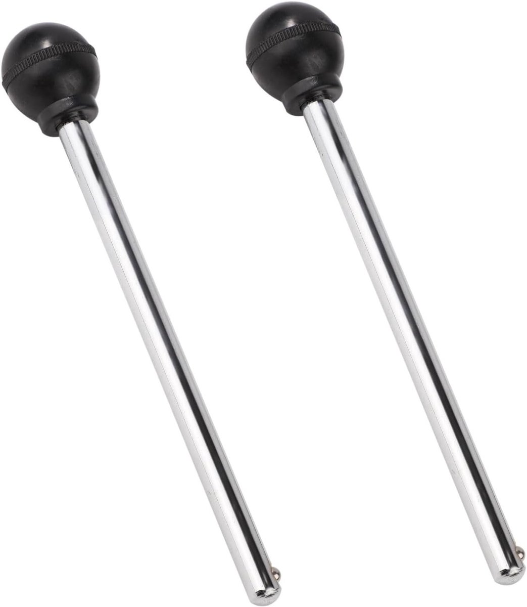2 Stuks Gewicht Pen voor Fitnessmachine - 4.4 Inch Locking Space, Duurzaam en Stevig, Ideaal voor Thuis en Commercieel Gebruik