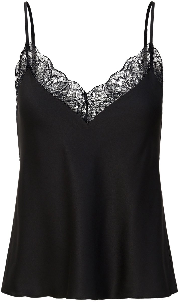 LingaDore Spaghetti Top Zwart