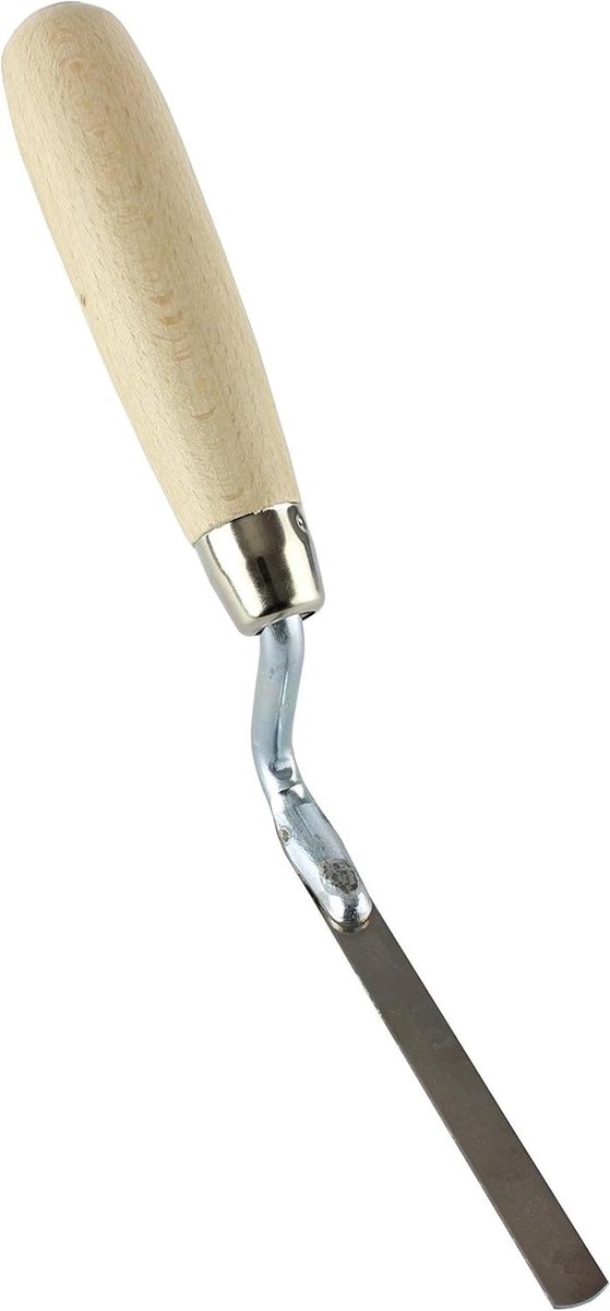 Voegentroffel Set - Fugijzer Troffel - Muren Voegen - Roestvrij Staal - 3 Stuks - Zilver