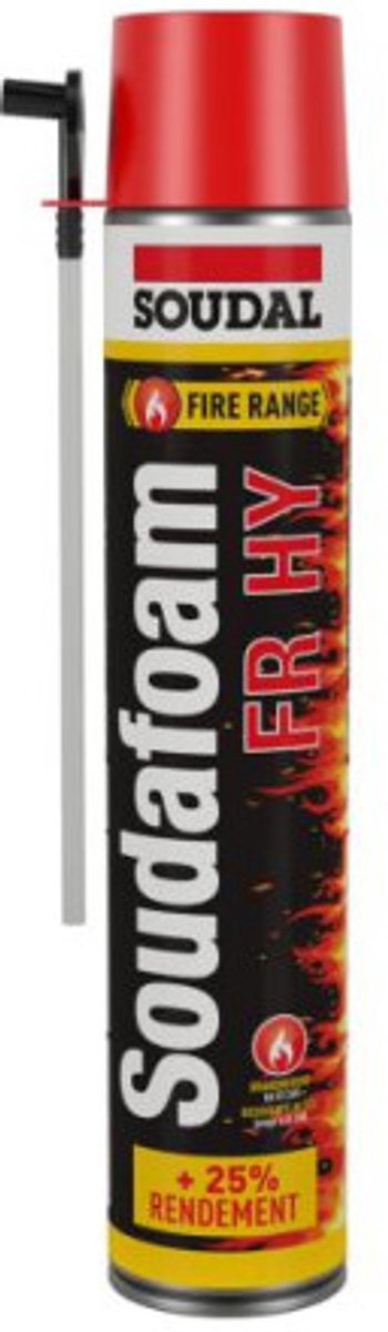 Soudafoam FR Brandwerend Handschuim 750ml