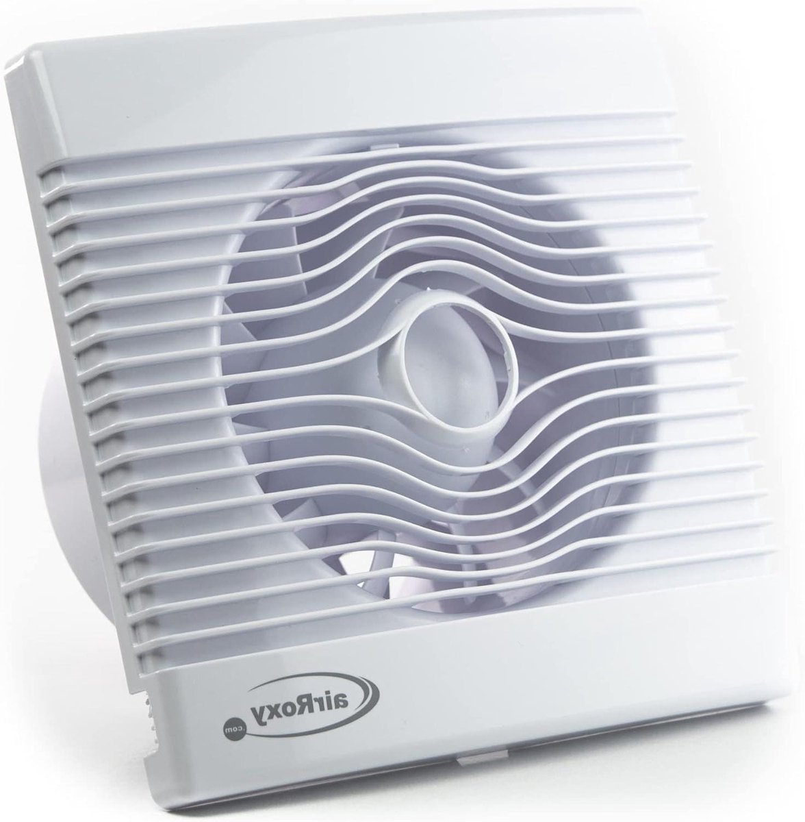 Badkamer Ventilator - Afzuigventilator Keuken - Vochtige Lucht Afvoeren - Met Nalooptimer