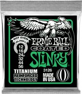 Ernie Ball Slinky RPS Coated - Gitaarsnaren - Not Even Slinky - 12-56 - Elektrische Gitaar