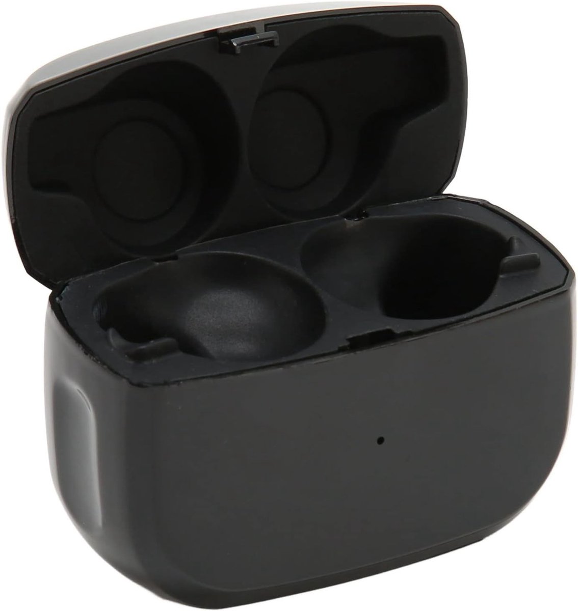 Draadloze Oplaadcase voor Active 65t Hoofdtelefoon, Geschikt voor Qi Draadloos Opladen, Zwart, Accessoire en Bescherming