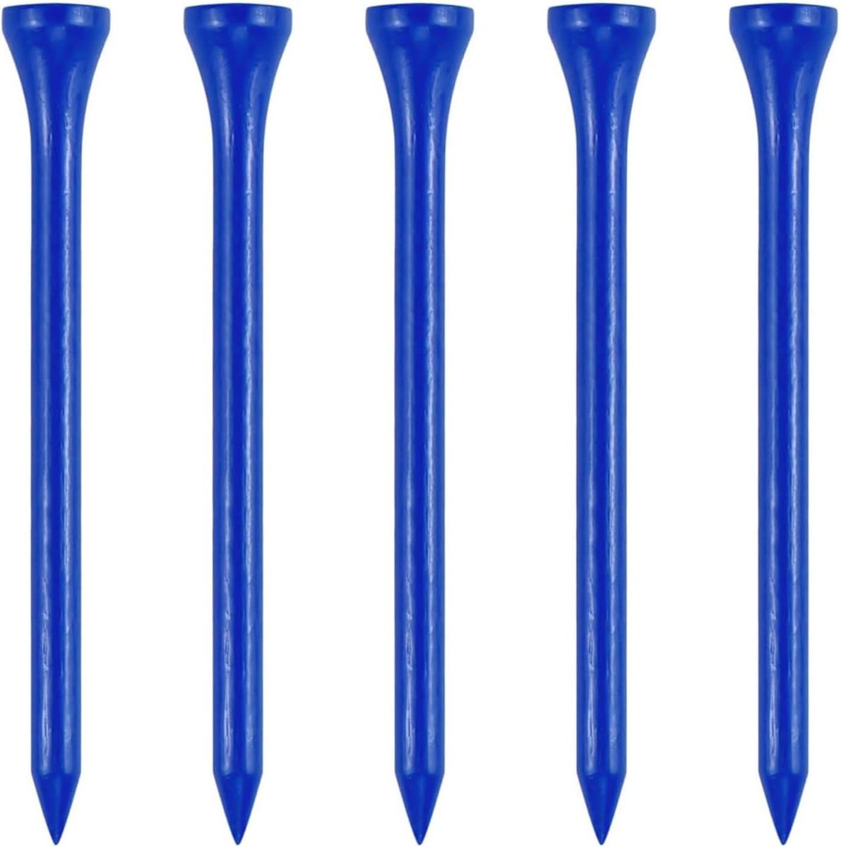 Houten Golf Tees 3-1/4" - 100 Stuks, Duurzame Lange Golf Tees voor Precisie en Prestaties