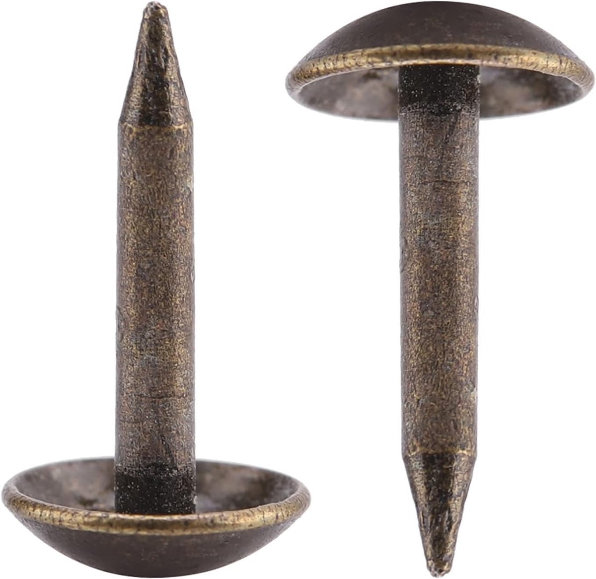 100 Stuks Dikke Spijkers Bevestigingsmiddelen voor Meubels en Houten Deuren (6x12MM)
