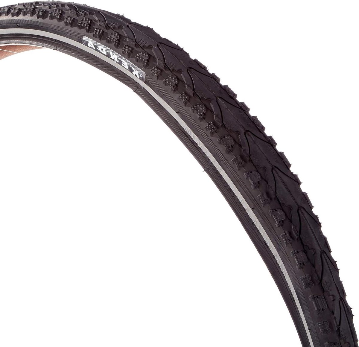 Fietsband K-935 - Buitenband Racefiets - Veilig Fietsen - Met Reflectie - 42-622 28x1.60 - Zwart