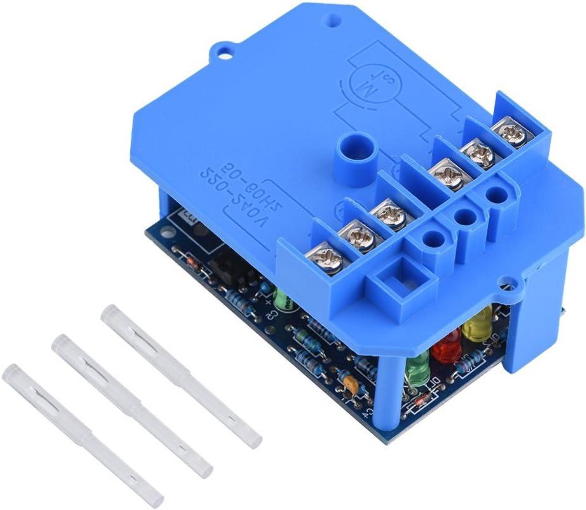 Printplaat Waterpomp - Drukregelaar Circuit - Waterdruk Regelen - Nauwkeurig Ontwerp - 8.2 x 5.8 cm - Blauw