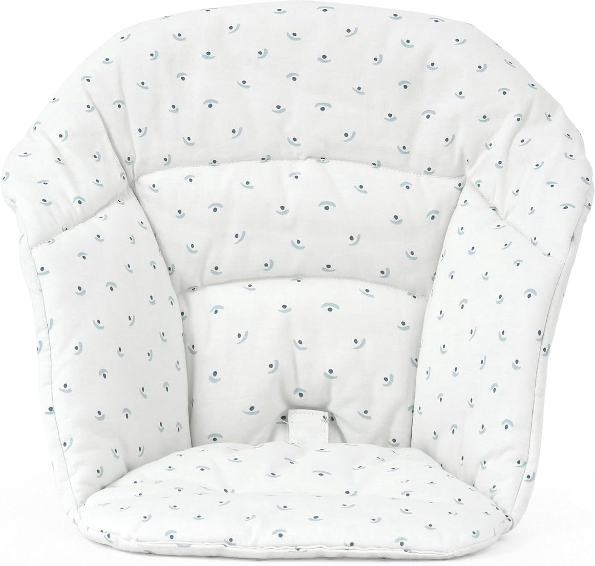 Kinderstoel Kussen - Stoelverkleiner Baby - Extra Ondersteuning - Waterafstotende Zijde - 28.4 x 22.4 cm - Blauw