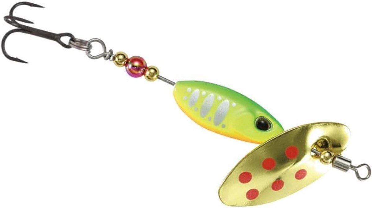 Spinner Kunstaas - Vissen Aas - Vissen Vangen - Realistische Actie - 11 cm - Diverse Kleuren