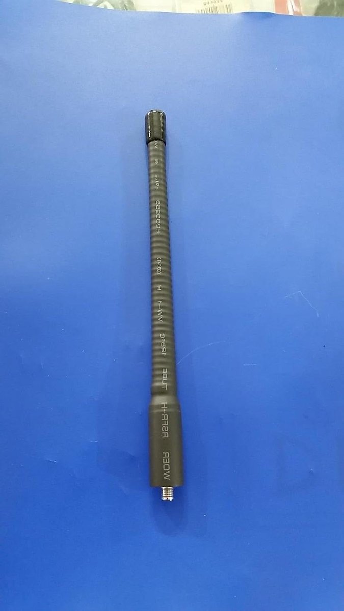 Monobandantenne - Radio antenne - Communicatie verbeteren - SMA bus aansluiting - 18 cm - Zwart