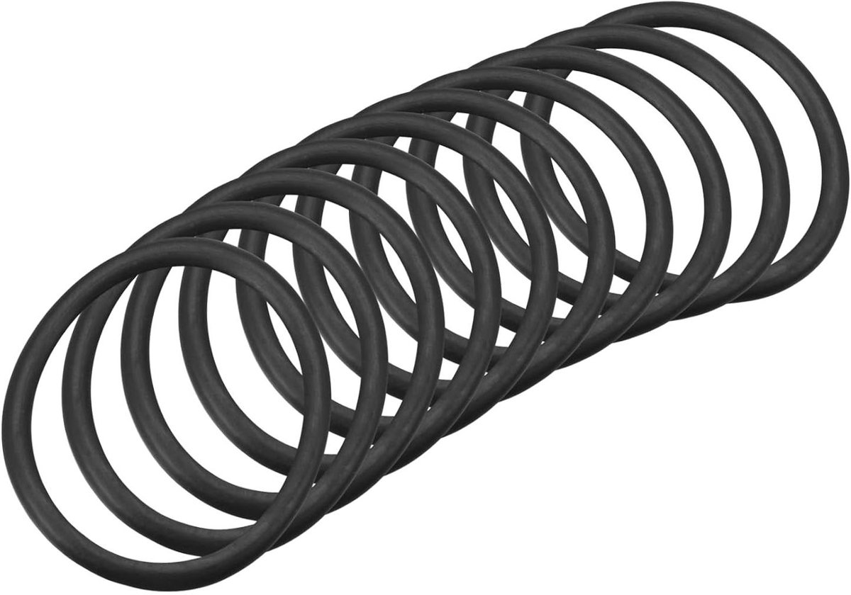 Rubberen Afdichtingen - O-ringen Kraan - Loodgieterswerk Reparatie - Nitril Rubber - 34 mm