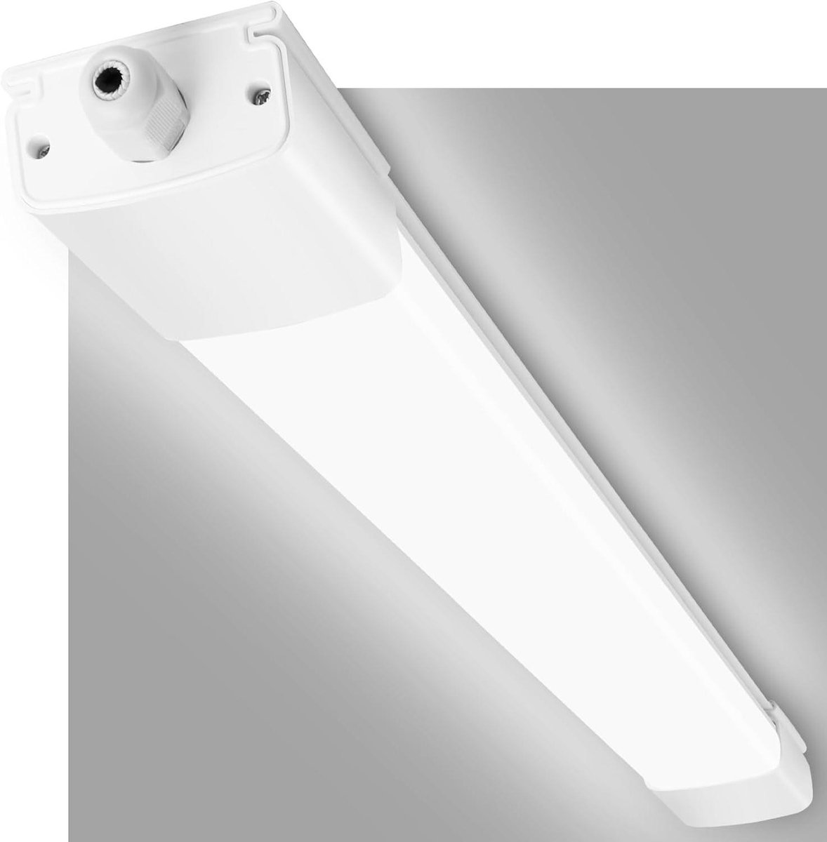Waterdichte LED Buislamp 120 cm 20W 2200lm Neutraal Wit IP65 voor Werkplaats Garage of Kelder
