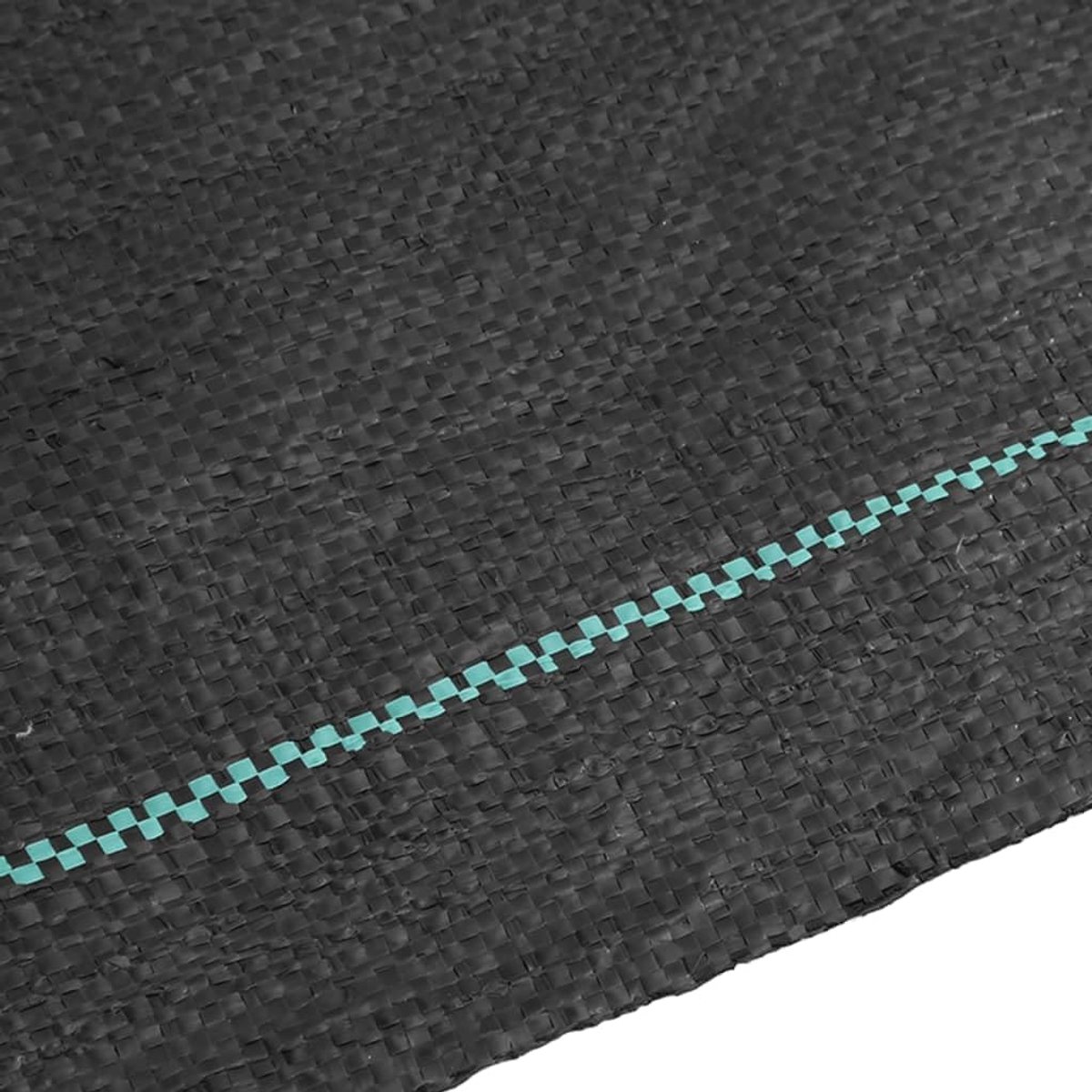 Worteldoek - Onkruiddoek Tuin - Onkruid Vrij Houden - Waterdoorlatend Materiaal - 1.5x50 m - Zwart