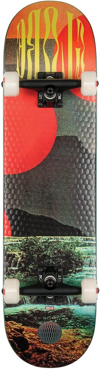 Skateboard Deck Plank Deck Skateboarden Resin-7 Constructie 8.0 inch Sundance Meerkleurig