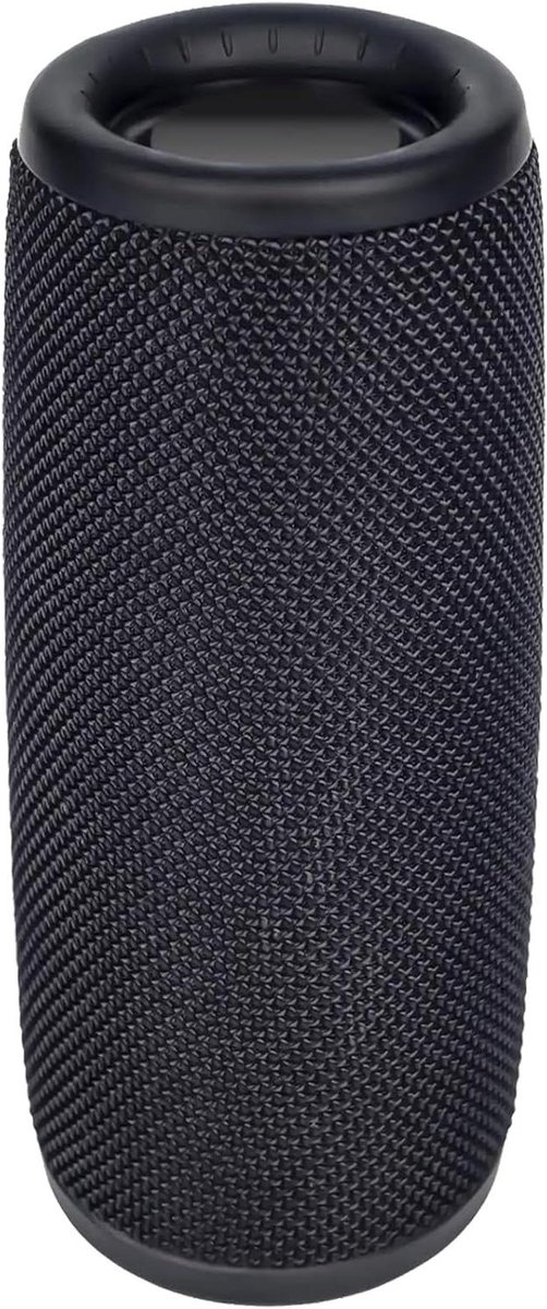 Bluetooth Speaker - Draagbare Speaker - Muziek Afspelen - Waterproof - 17.7 cm - Zwart