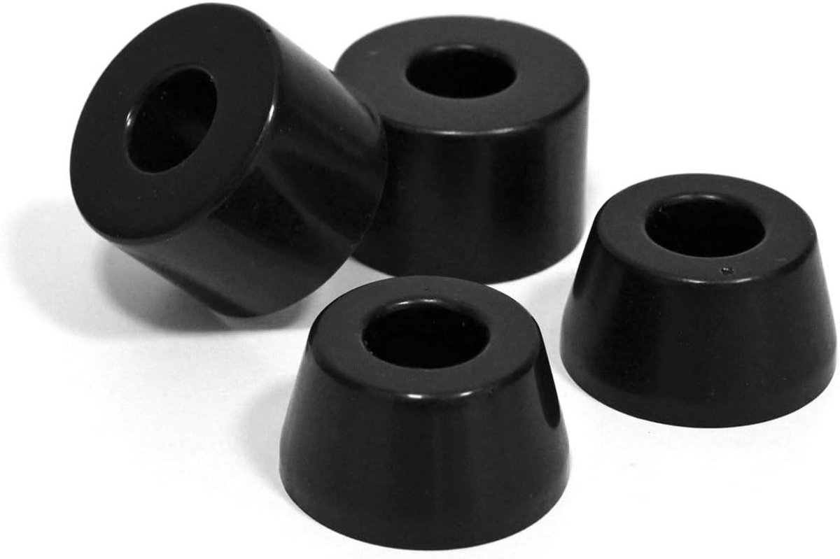 Longboard Bushings Stuurrubbers Skateboard Sturen en Stabiliteit Set van 4 stuks 83A Hardheid