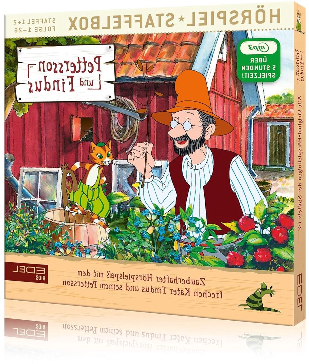 Pettersson & Findus Verhalen - Kinderverhalen Luisterboeken - Kindervermaak - Seizoen 1 & 2 - ca. 340 minuten - Niet gespecificeerd
