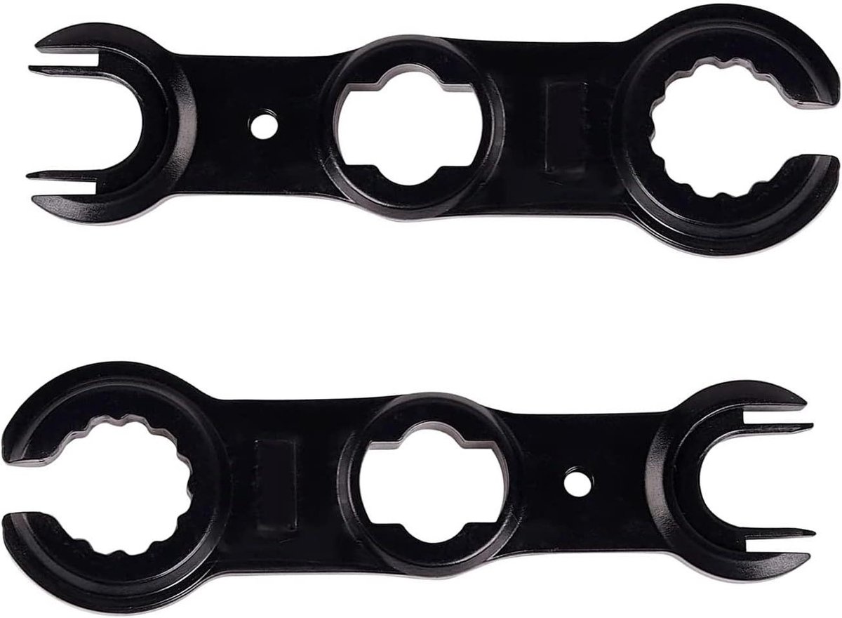 MC4 Gereedschap - Montagegereedschap MC4 - Zonnepanelen Installeren - Vastschroef en Losmaker - 11 x 2 x 1 cm - Zwart