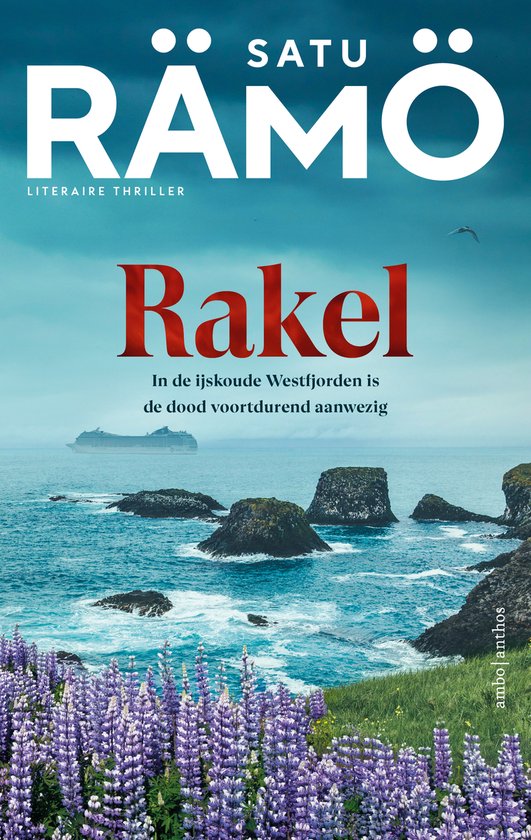 Rechercheur Hildur 4 - Rakel - cover