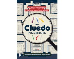 Het Cluedo puzzelboek