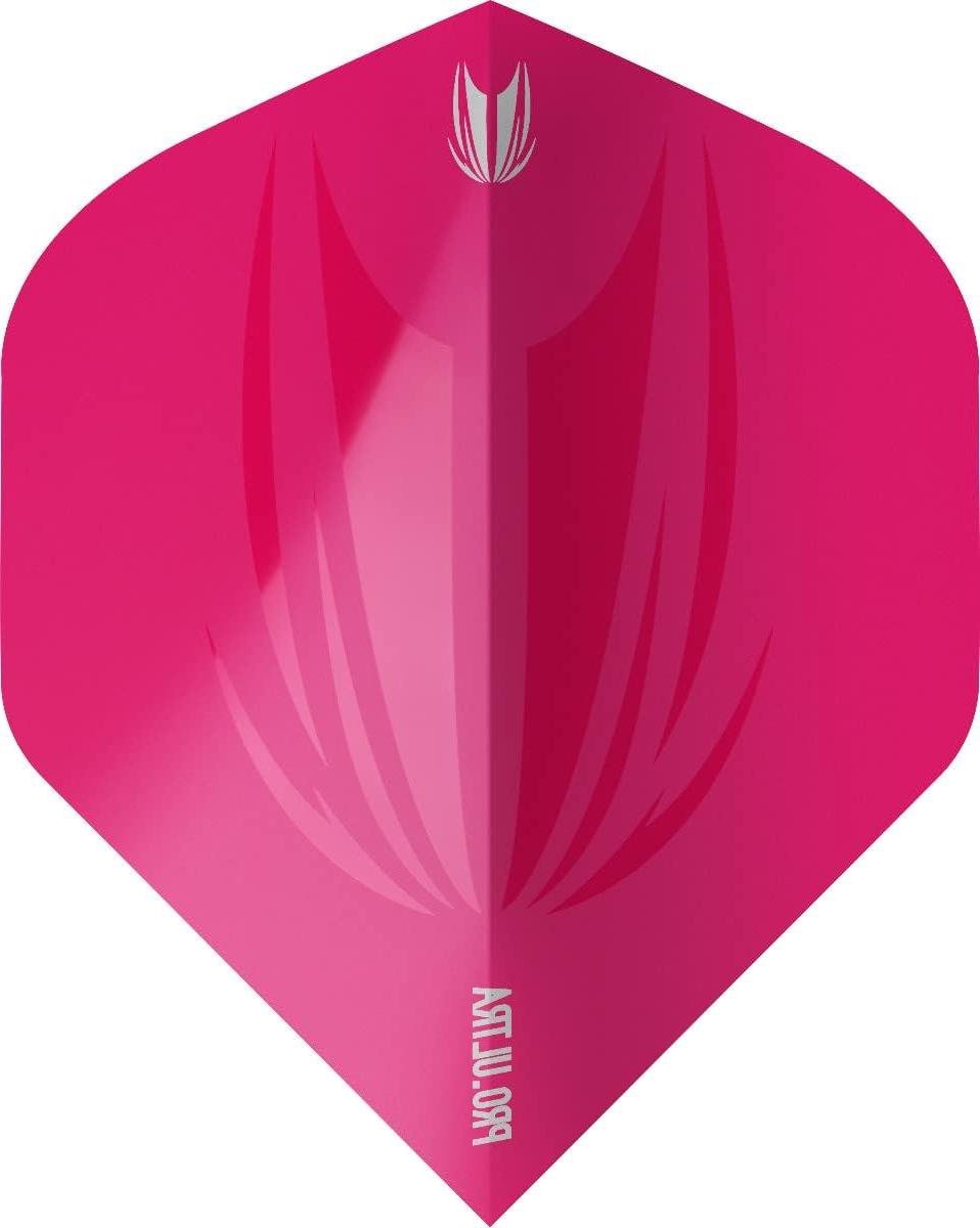 Dart Vluchten - Dartpijltjes Vleugels - Darten Verbeteren - Spot UV Print - One Size - Roze