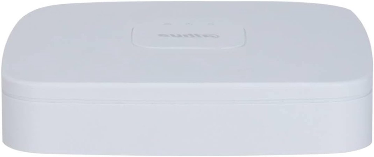 Bewakingsrecorder - NVR recorder - Beelden Opslaan - 16 Kanalen - 21 x 21 x 5 cm - Wit