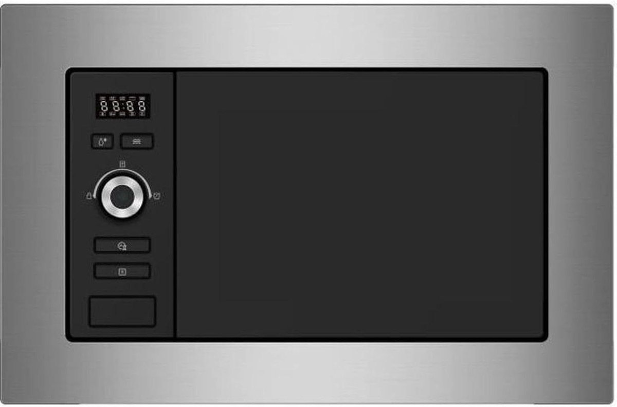 Inbouw Magnetron - Oven combi - Snel opwarmen - 20 liter inhoud - Inbouwmodel - RVS