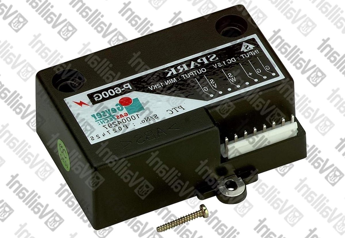 Gasbrandautomaat - Brandautomaat Gas - Verwarming Installeren - Specifiek Model - 112 x 86 x 74 cm - Zwart