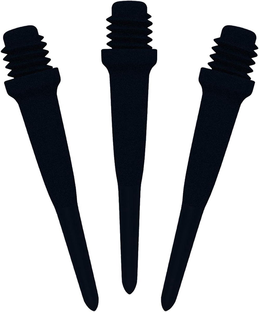Dartpijlpunten - Pijltips - Darts Spelen - Nylon Materiaal - 2BA - Zwart