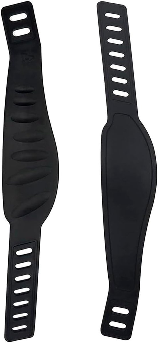Fiets Pedaalbanden - Pedal Straps - Sporten Binnen - Verstelbare Lengte - 31 cm - Zwart