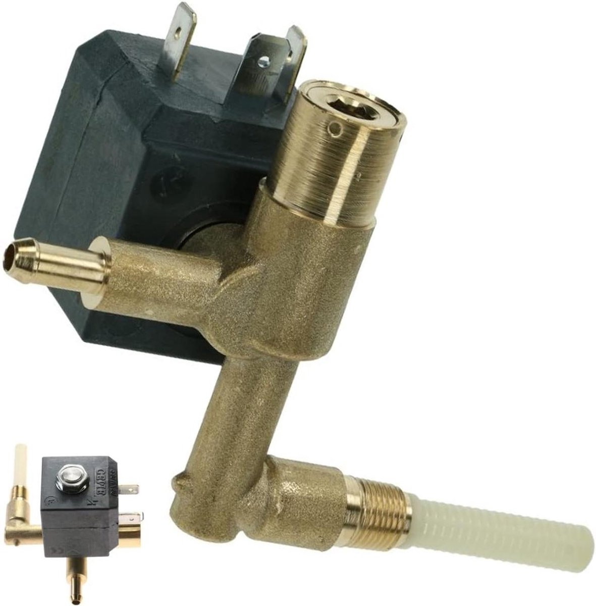 Stoomstrijkijzer Ventiel - Ventiel Stoomstation - Stoomstrijkijzer Reparatie - Origineel Onderdeel - 1 Volt - Zwart