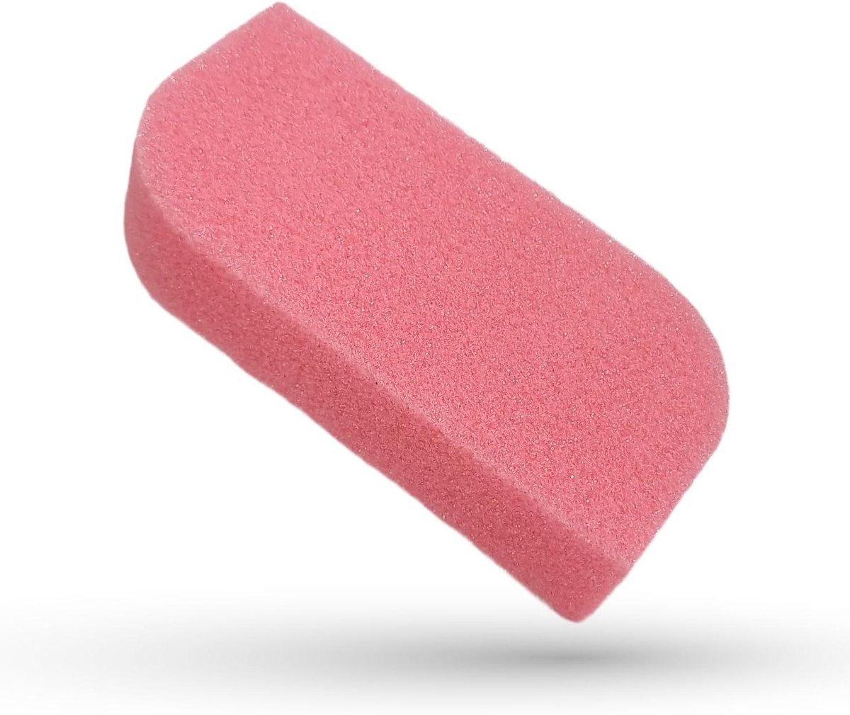 Puimspons - Voetvijl - Voeten Verzorgen - Druppelvorm Ergonomisch - 9.8 x 4.9 x 2.3 cm - Roze