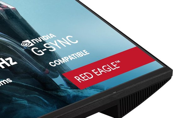 Gaming Monitor - Scherm Computer - Snelle Games - IPS Paneel - 27 inch - Zwart — afbeelding 3