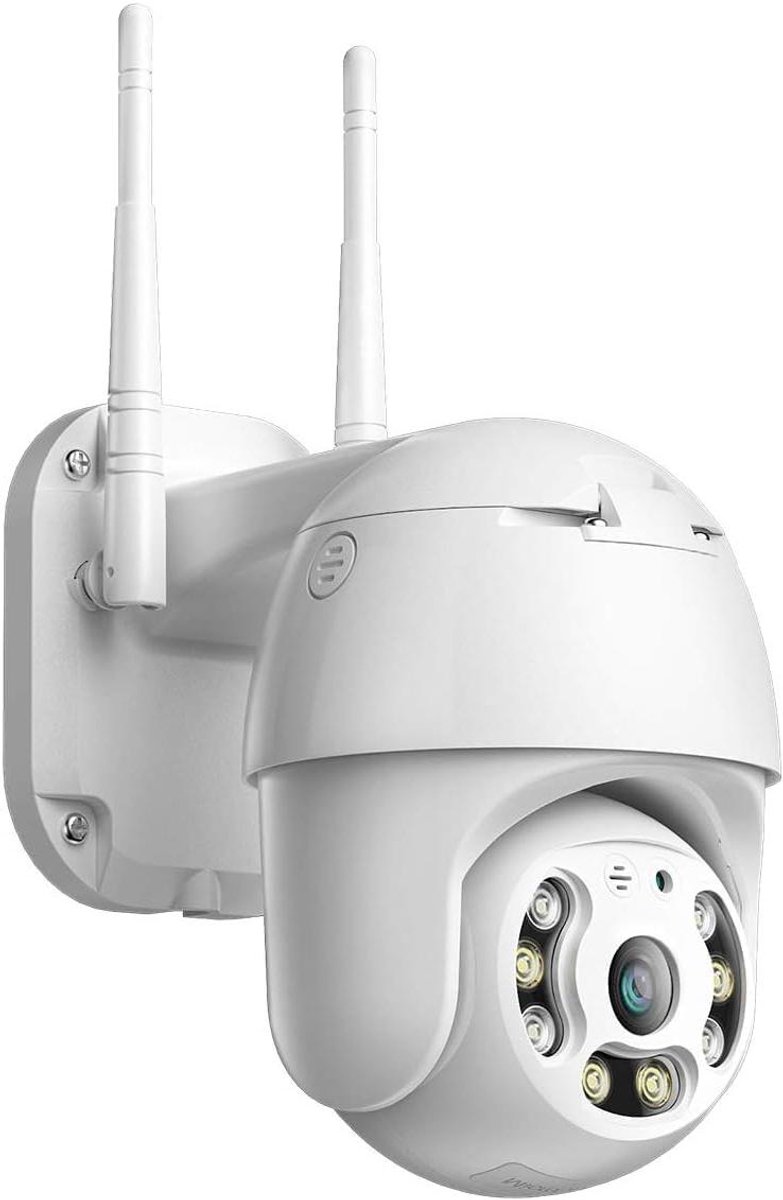 Outdoor WiFi Camera - Beveiligingscamera Draadloos - Huis Beveiligen - Full HD Nachtzicht - 24 x 17 x 11 cm