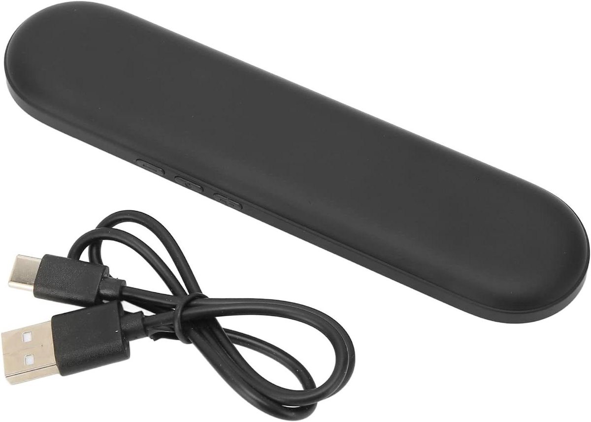 Onderkussen Speaker - Slaap Speaker - Ontspannen Slapen - Botgeleiding Technologie - 15.5 cm - Wit