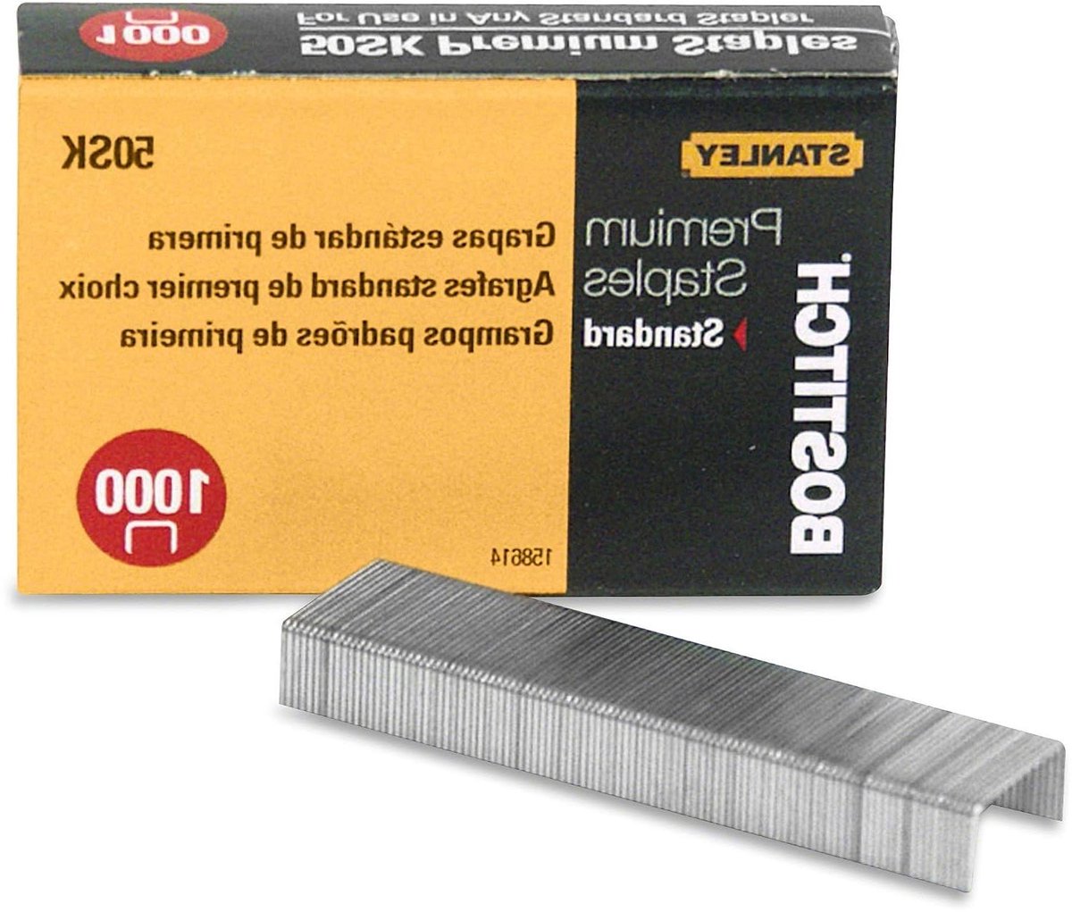 Standaard Nietjes - Mini Nietjes - Documenten Nietten - Vermindert Knikken - 1/4 inch - Zilver