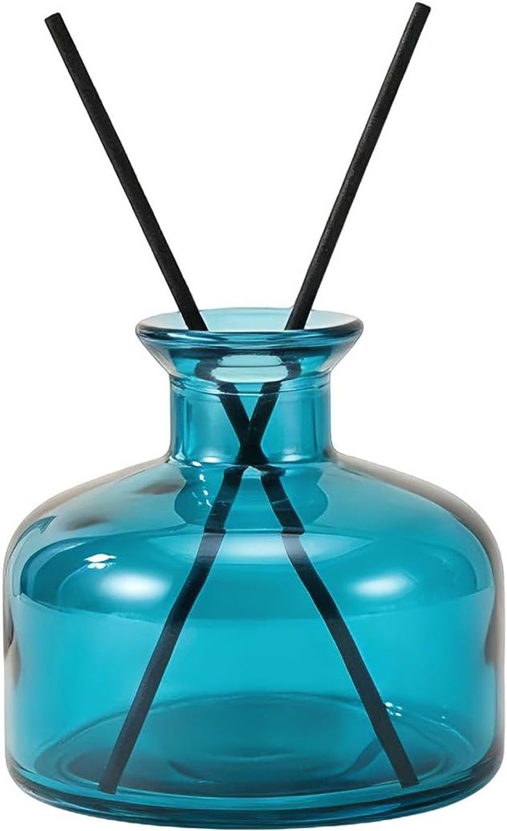 1 Stks 200 ml/7 oz Glas Diffuser Flessen Aromatherapie Jar Container Accessoires Gebruik voor DIY Vervanging Reed Diffuser Sticks Sets Essentiële Oliën Ambachten Decor