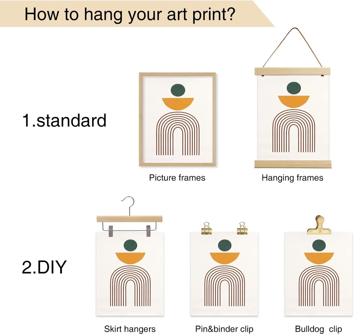 Beige Botanische Wanddecoratie Poster Abstract Minimalistische Bloem Muur Poster voor Slaapkamer Woonkamer Decor 12x16 in Niet Ingelijst Set van 3 — cadeau in Wonen & Interieur - foto 6
