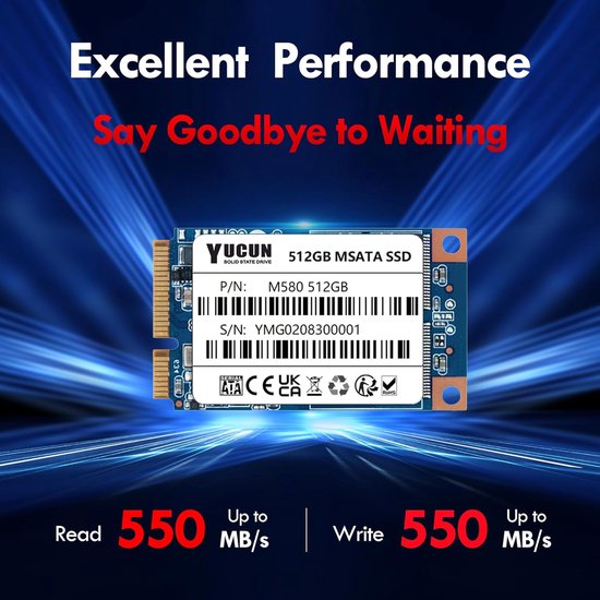 Interne SSD 512GB SATA III voor Snelle Prestaties — afbeelding 4