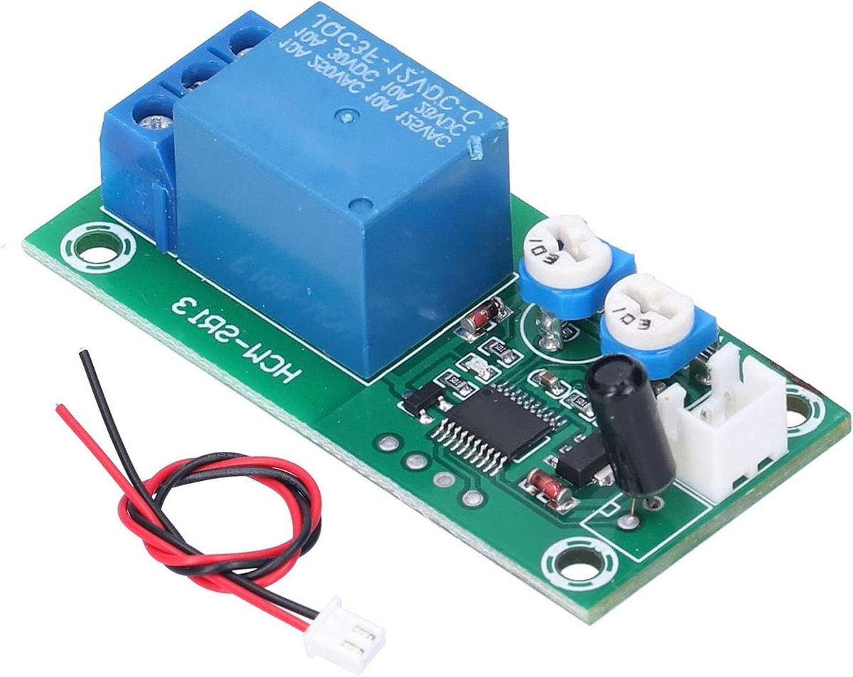 Vibratie Sensor Module - Alarm Module - Beveiliging Toepassen - Instelbare Gevoeligheid - 63.5 x 27.2 mm - Groen