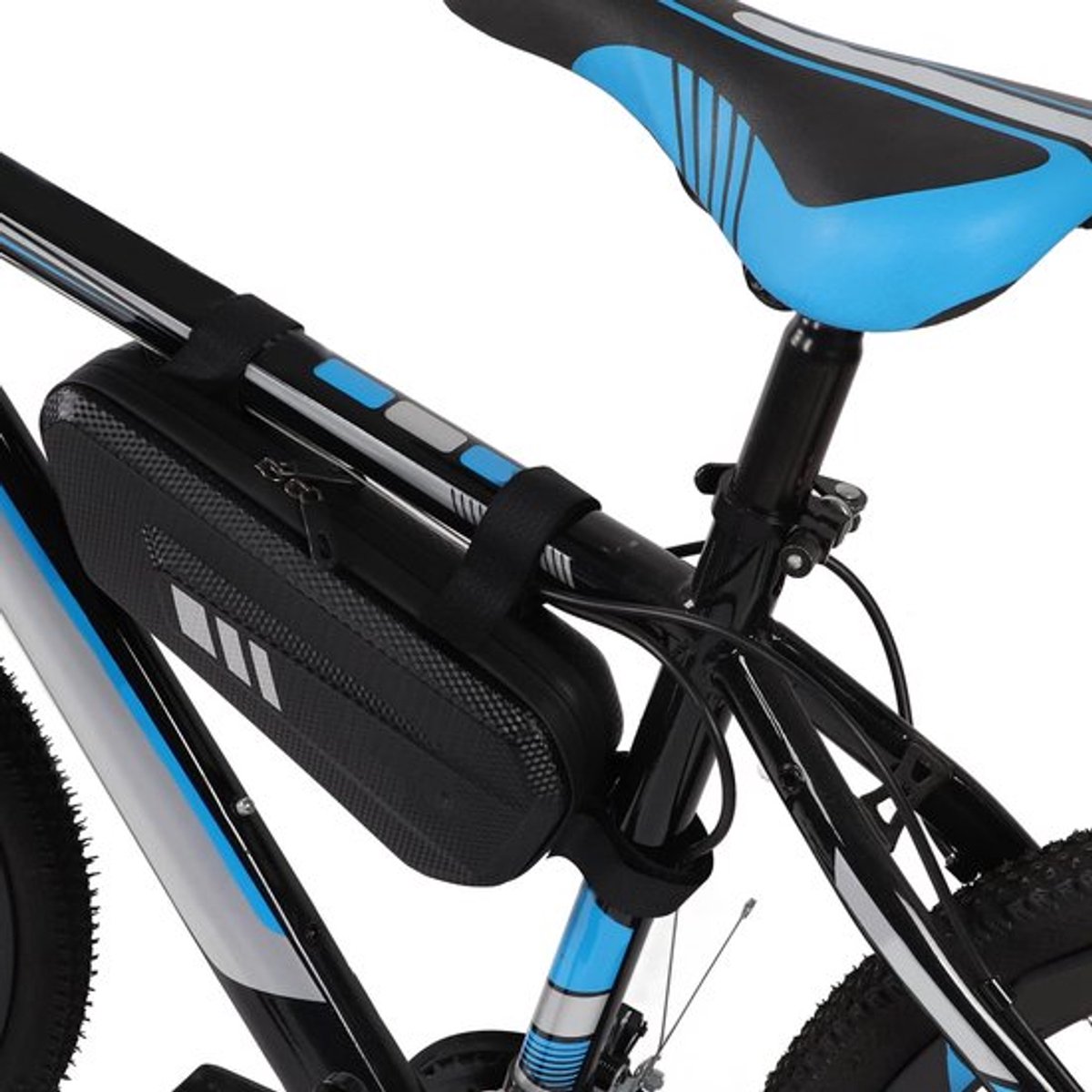 VT Goods - Motorfiets Zadeltas - Waterdichte Opbergoplossing - Hard