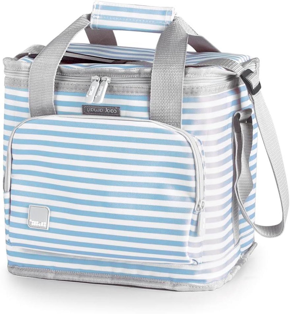 Koeltas Nizza - Isolatie tas - Eten koel houden - 15 liter inhoud - 28 x 26 x 16 cm