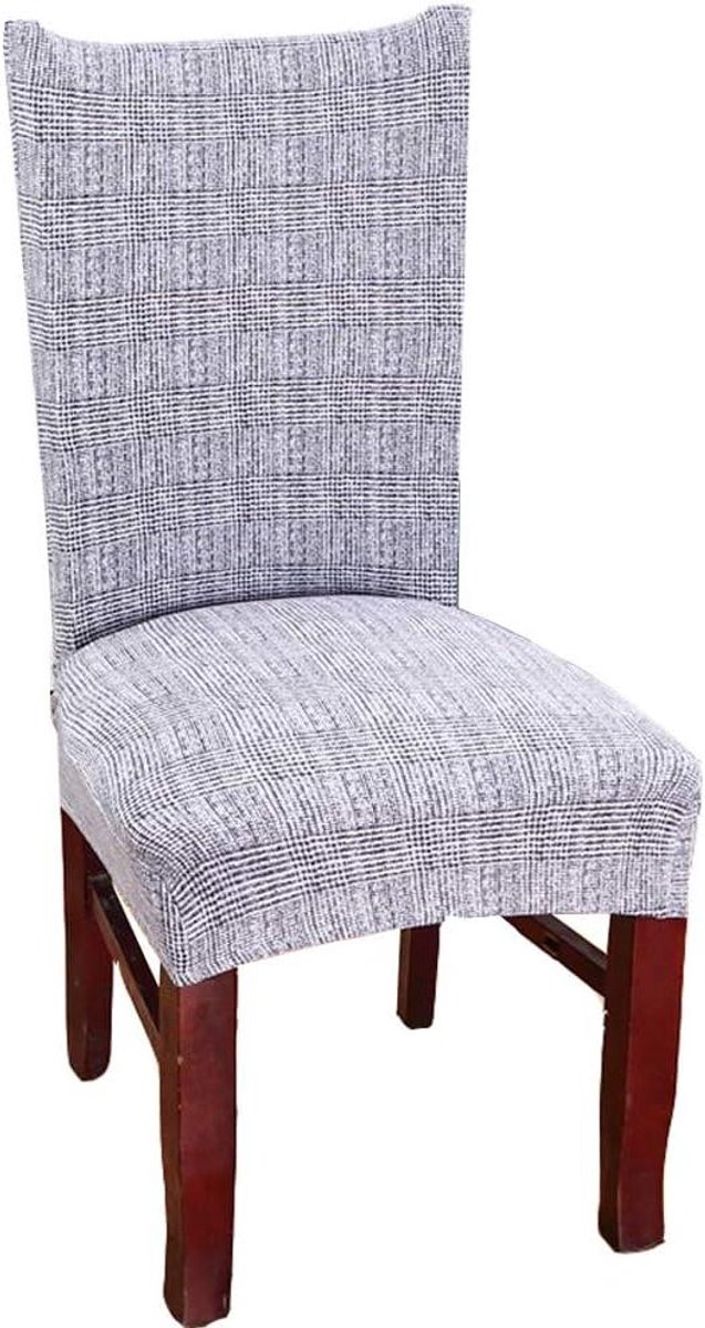 Stoelhoezen Eetkamer - Meubelhoezen Spandex - Stoelen Beschermen - Kreukbestendig - 40-60 cm Hoogte - Kleur 22