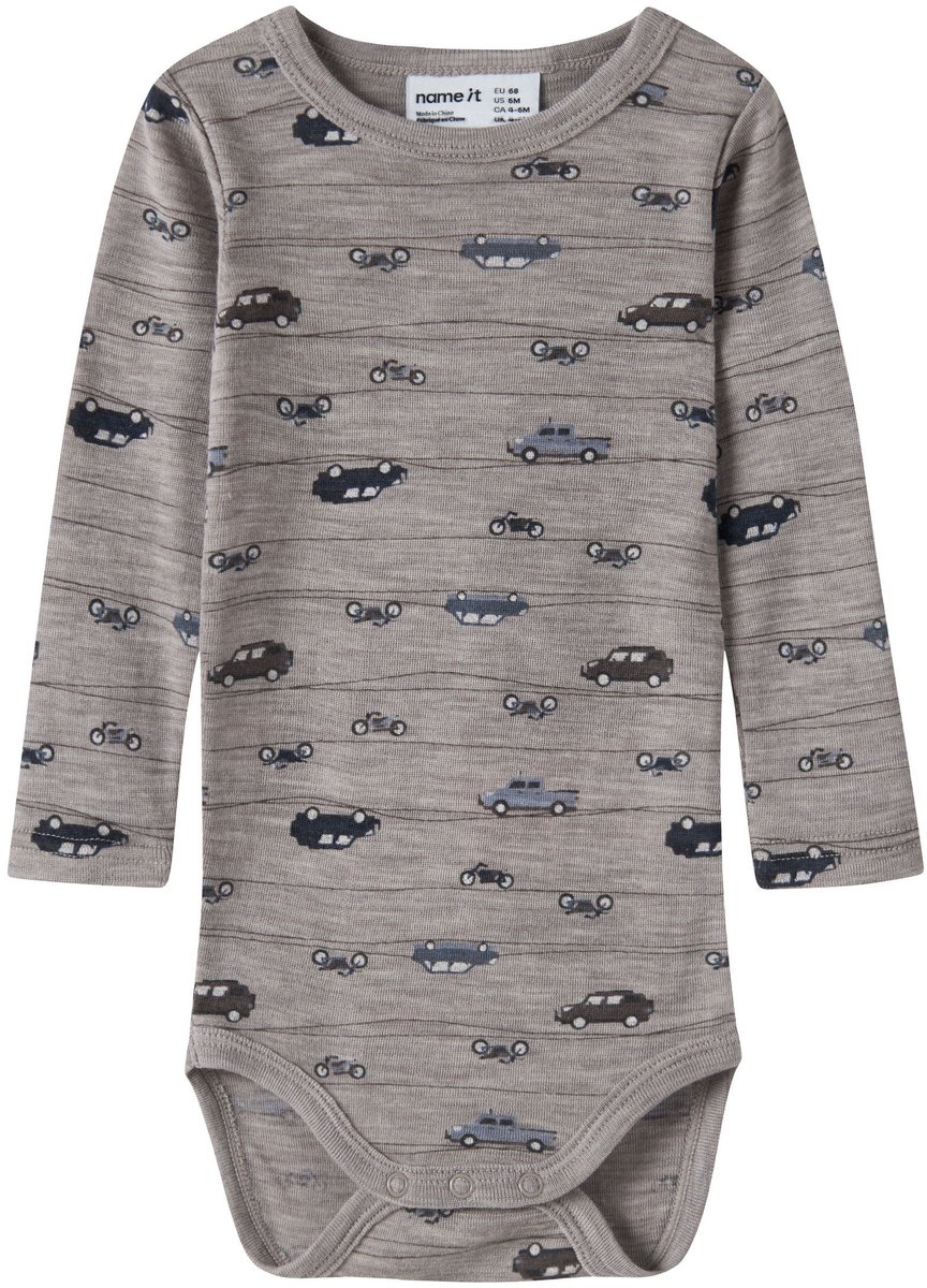 Name it Romper Merino wol