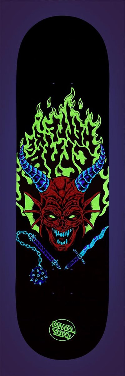 Skateboard Deck Deck Skateboard Skateboarden Epoxy-geperst 7-laags 8.25in x 32in Geen kleur